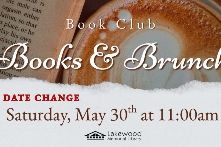 Books & Brunch (Date Change)