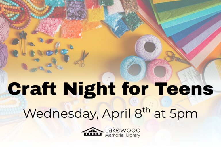 Craft Night for Teens