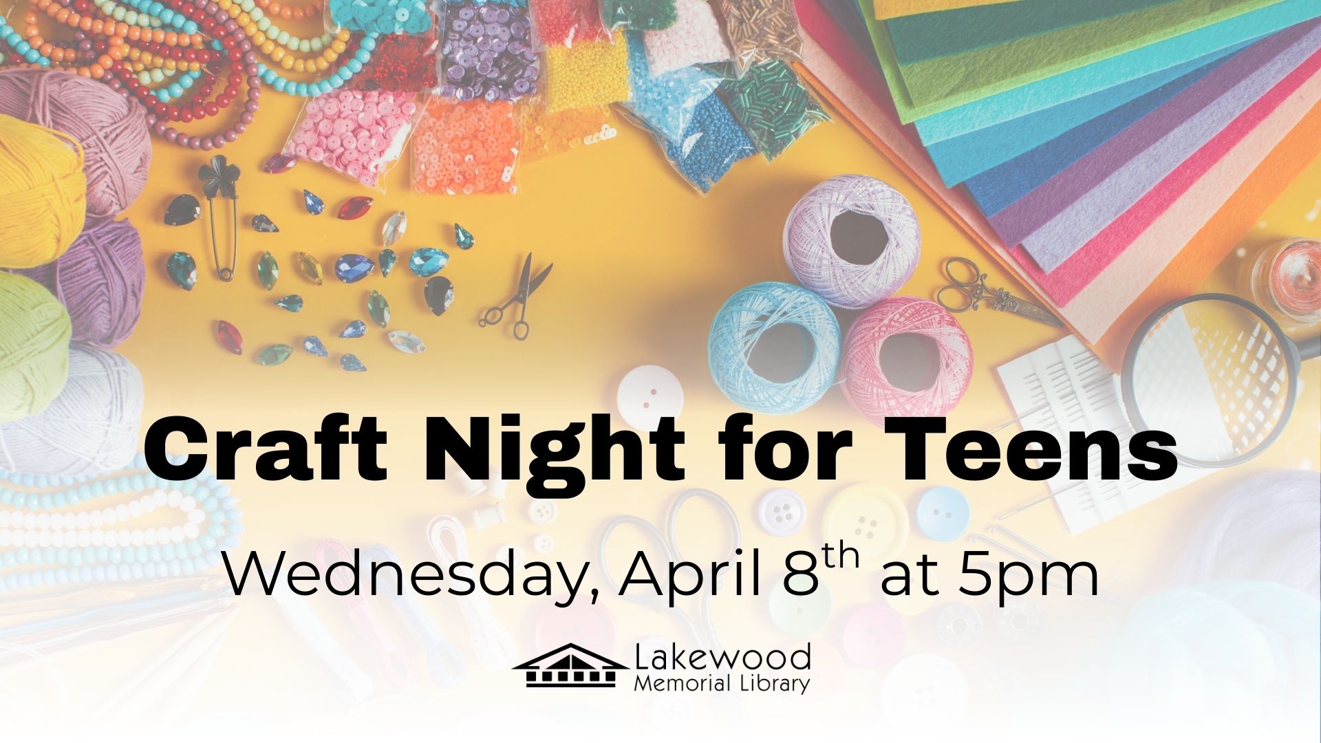 Craft Night for Teens