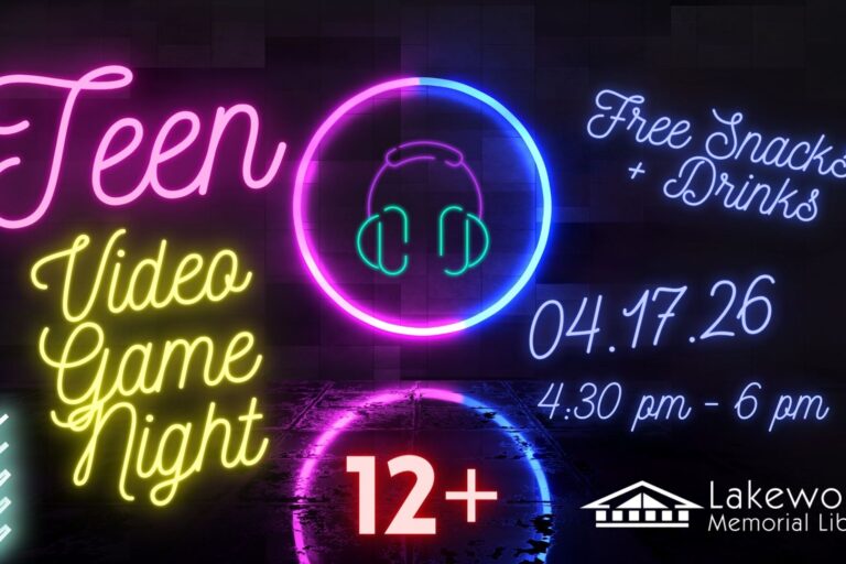 Teen Video Game Night