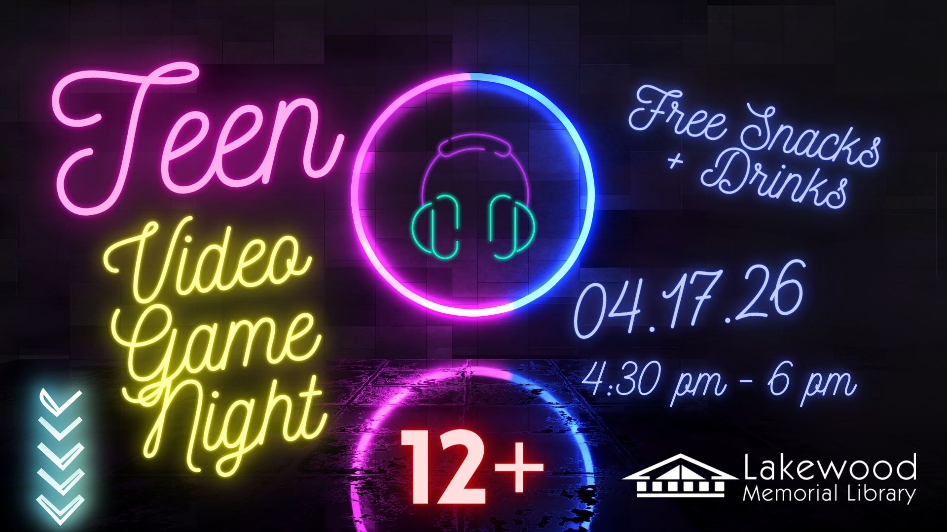 Teen Video Game Night