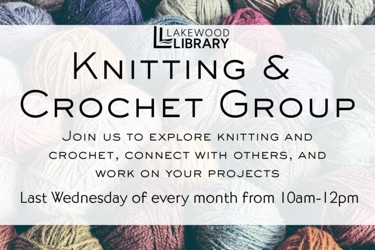 Knitting & Crochet Group