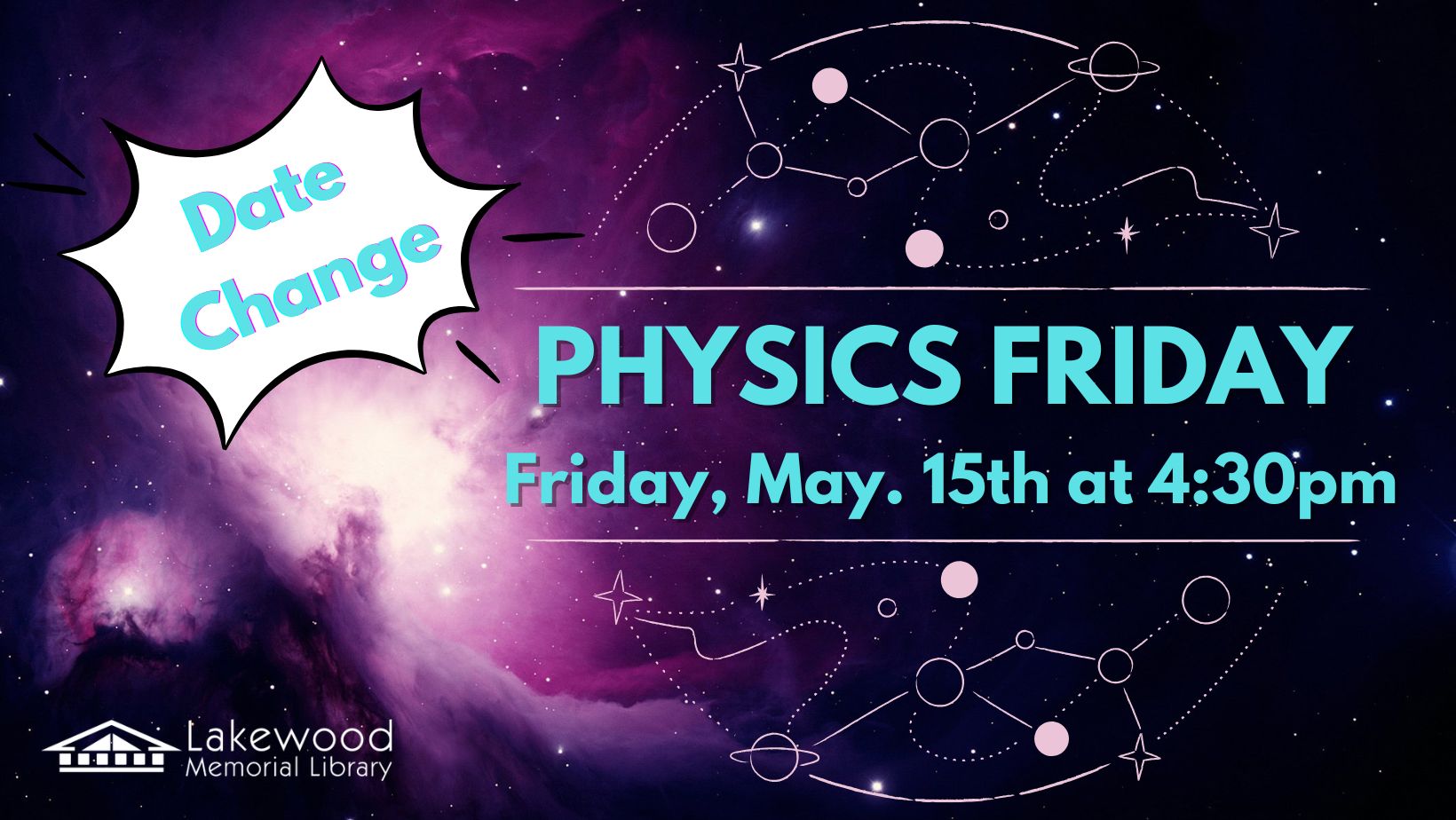 Physics Friday Date Change