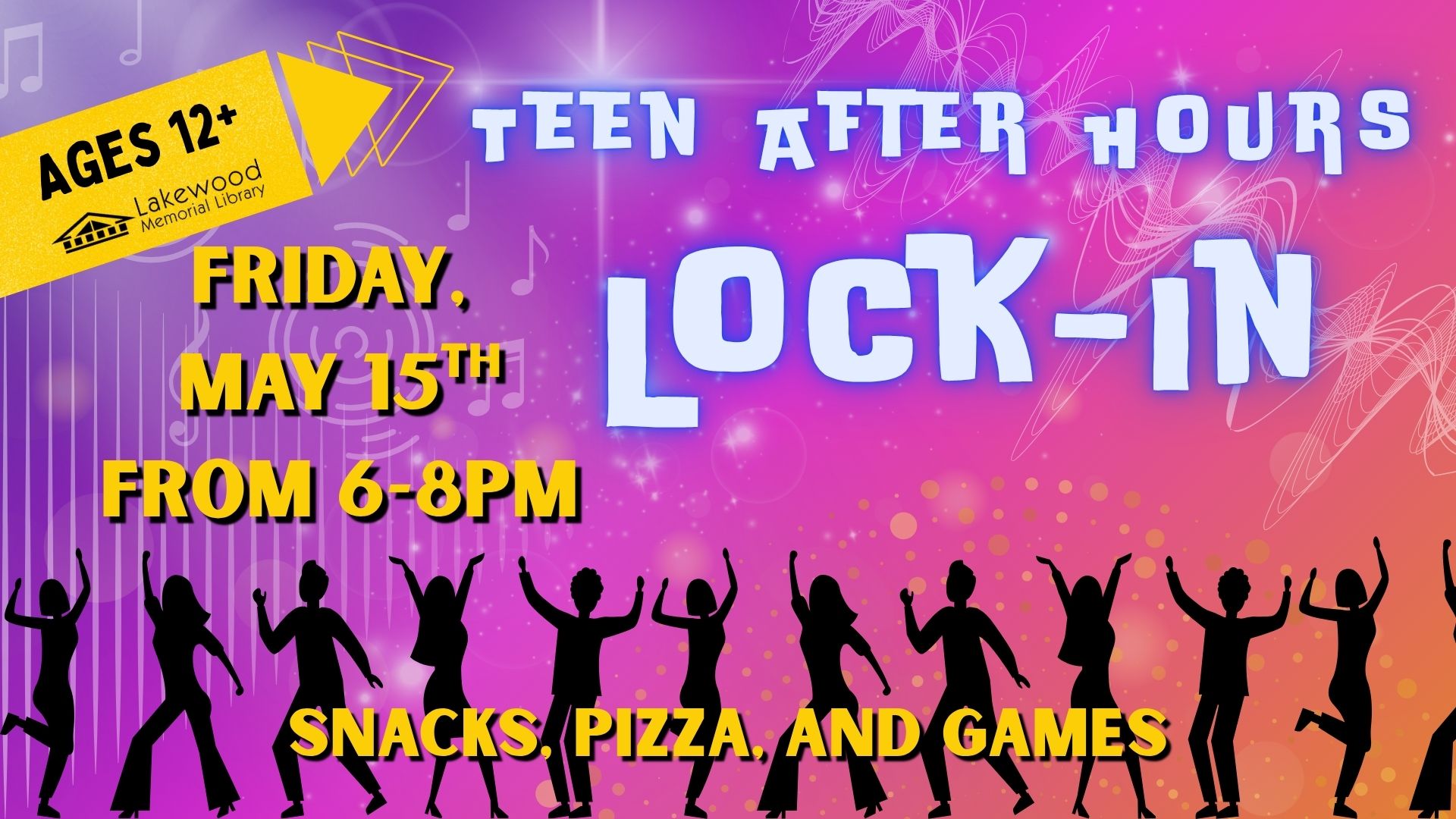 After Hours Teen Lock In