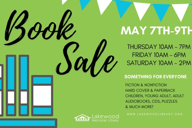 Spring Book Sale