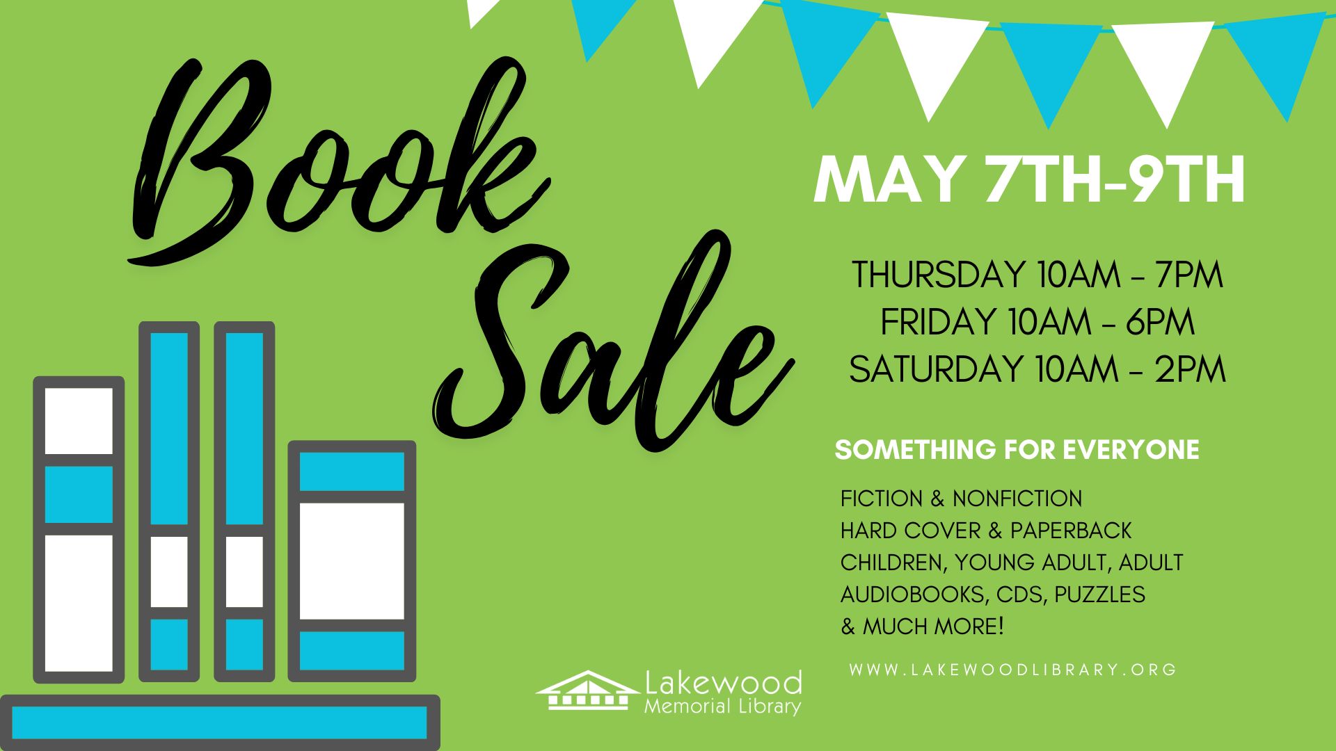 Spring Book Sale