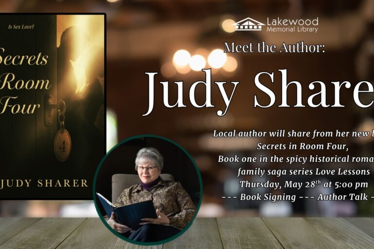 Meet the Author: Judy Sharer