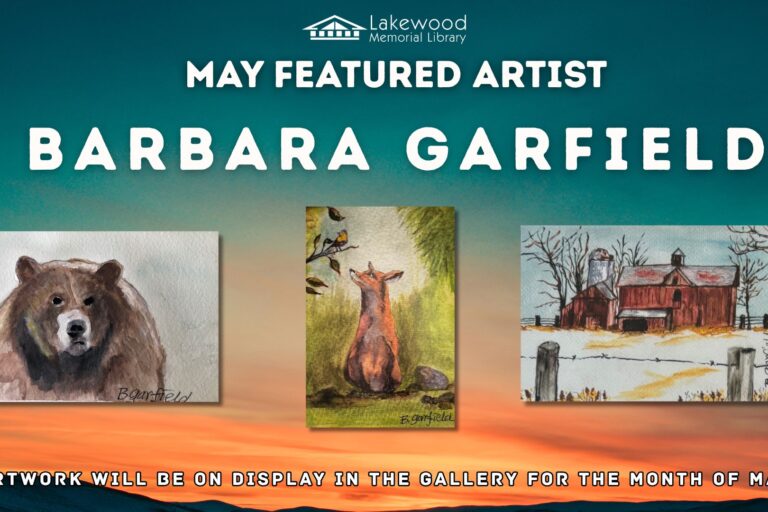 May Featured Artist: Barbara Garfield
