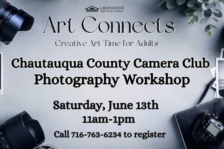 Art Connects with Chautauqua County Camera Club