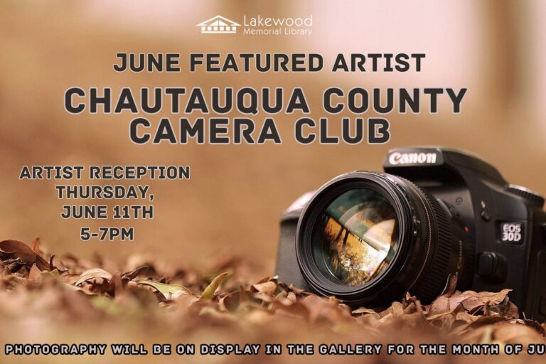 June Featured Artist: Chautauqua County Camera Club