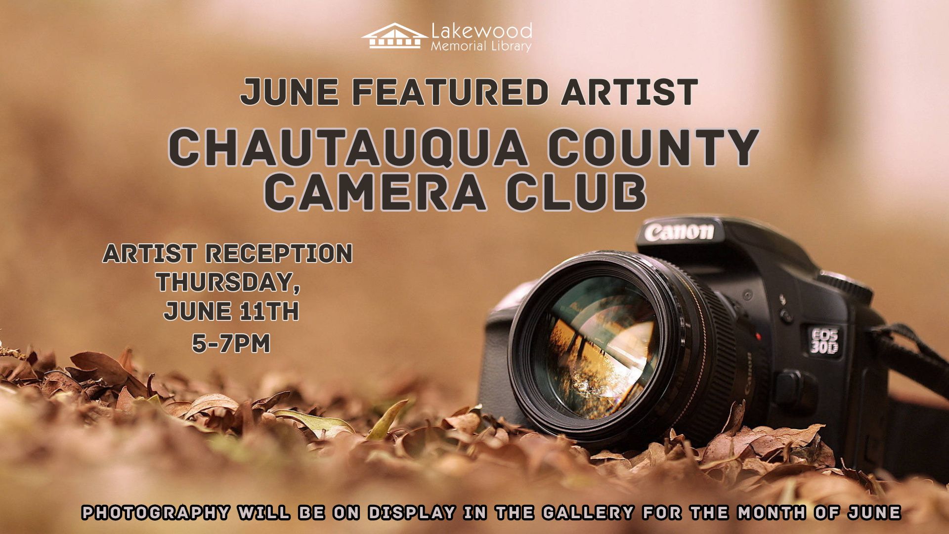 June Featured Artist: Chautauqua County Camera Club