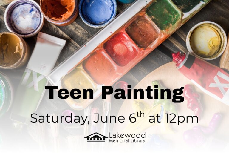 Teen Painting