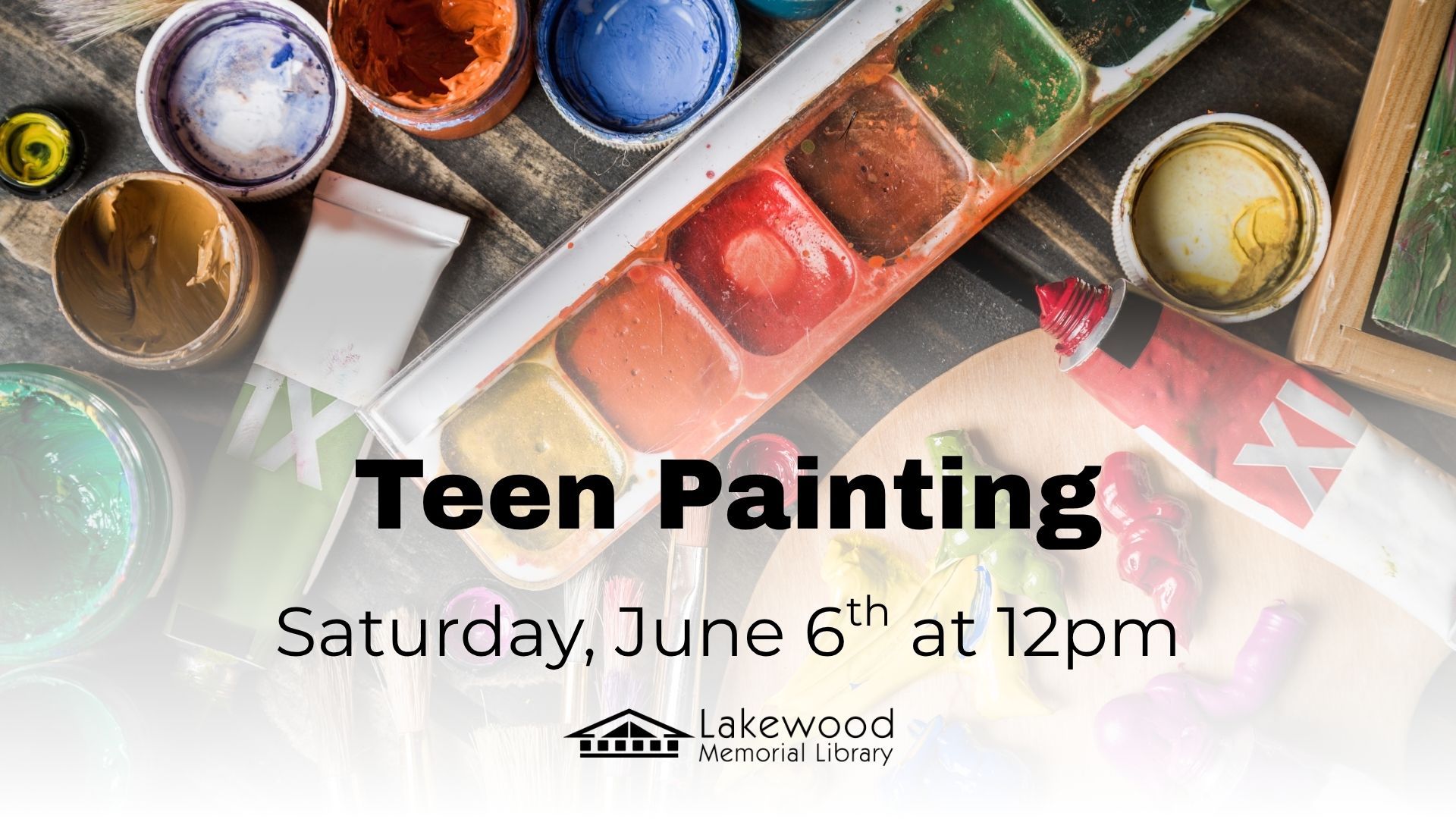Teen Painting