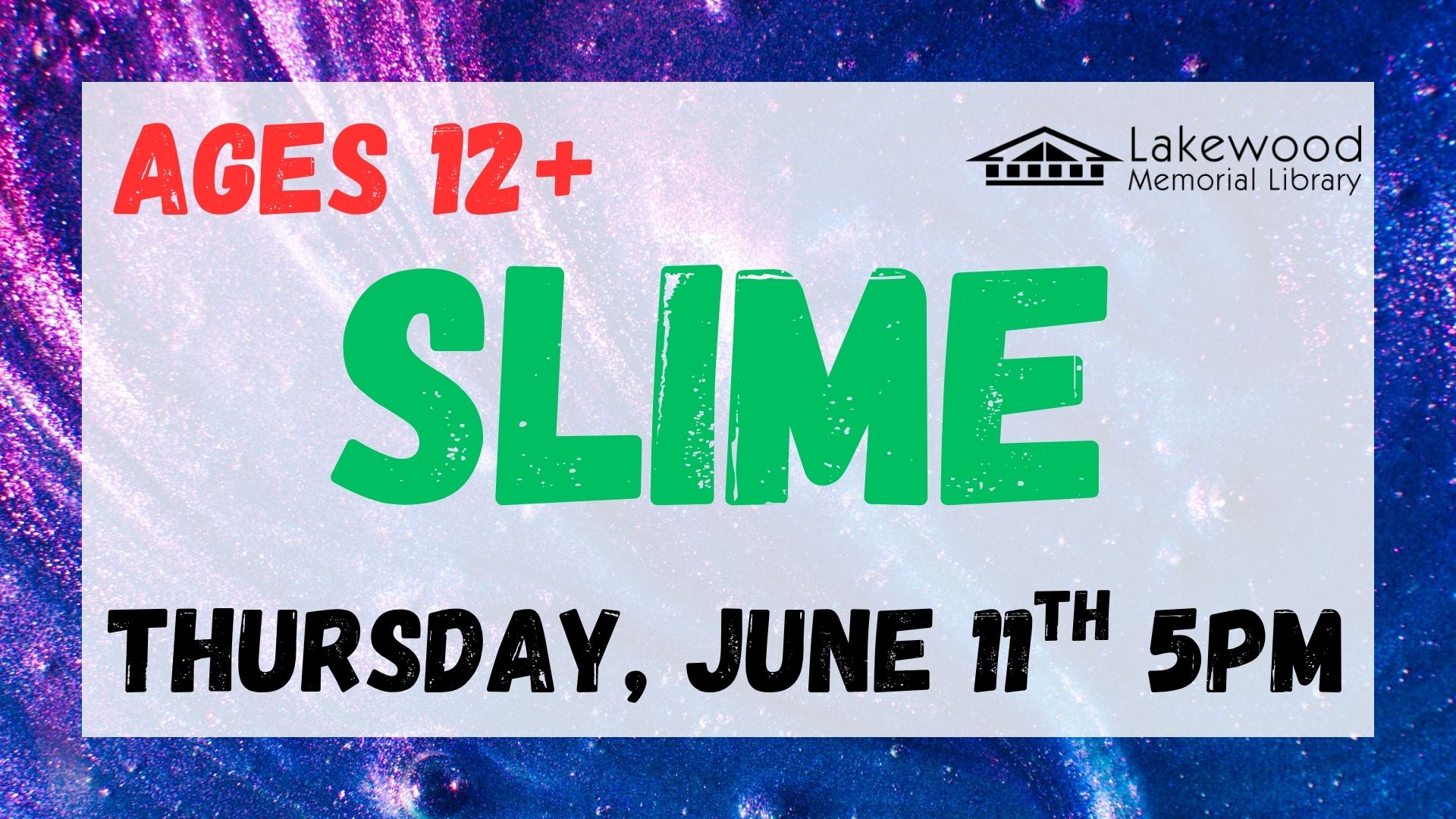 Teen Slime Making