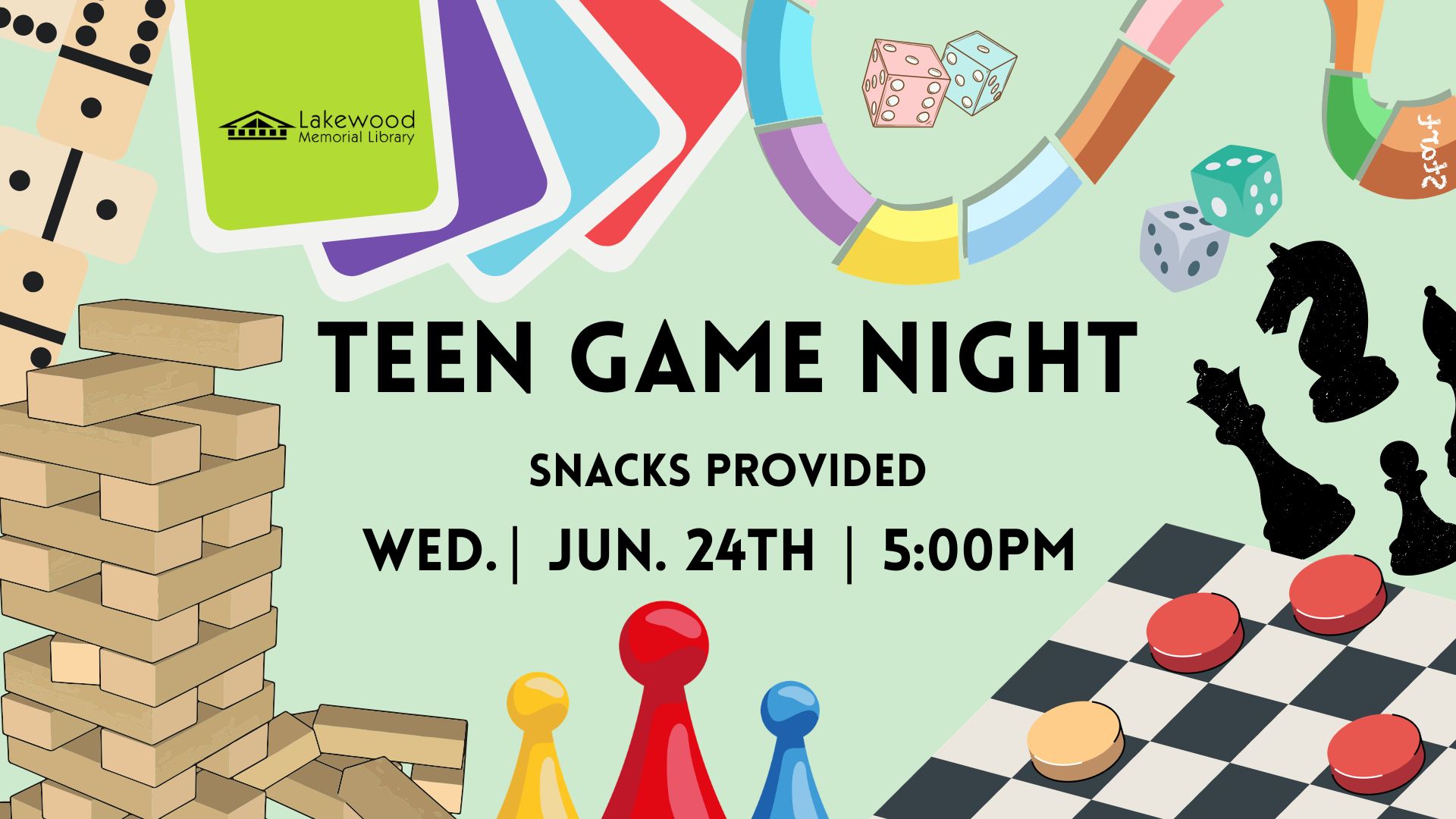 Teen Board Game Night