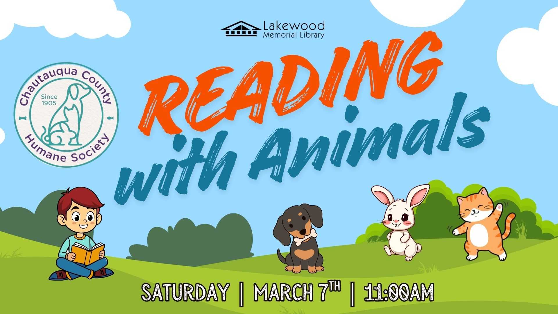 Reading With Animals