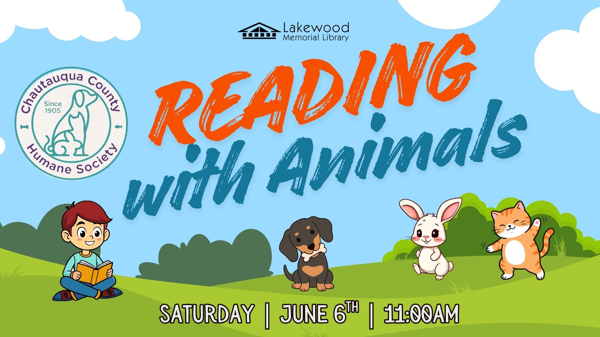 Reading With Animals
