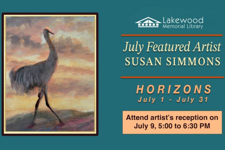 July Featured Artist: Susan Simmons