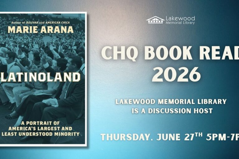 CHQ BOOK READ