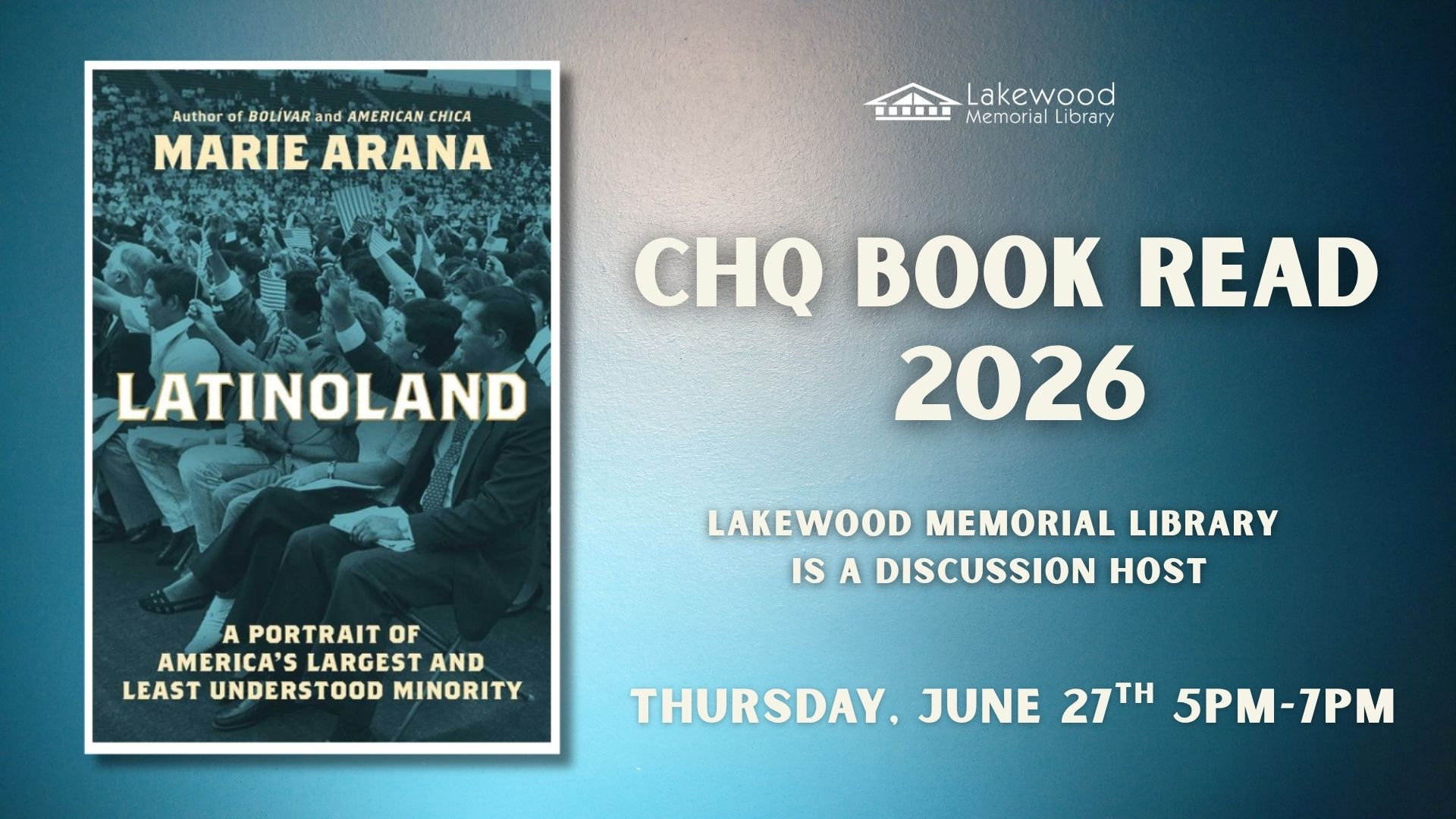 CHQ BOOK READ