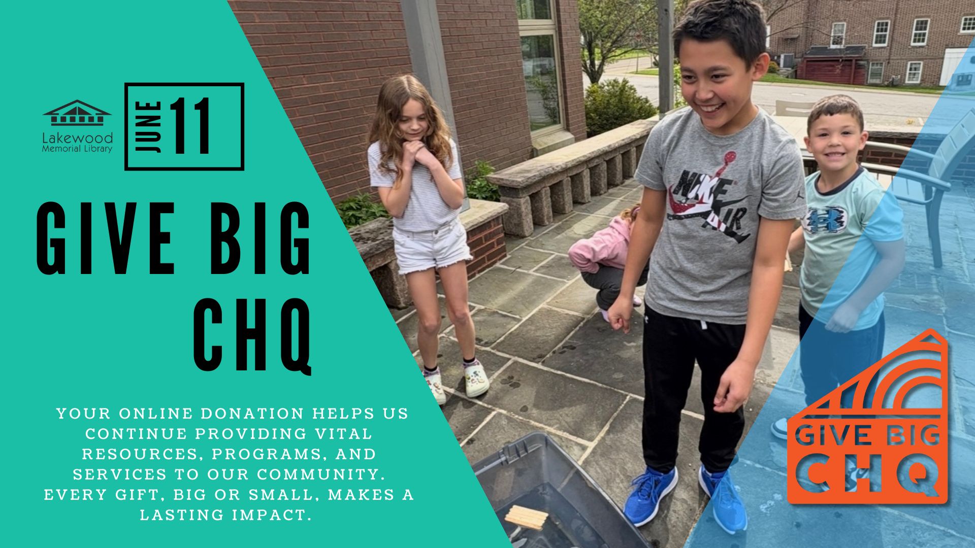 Give Big CHQ