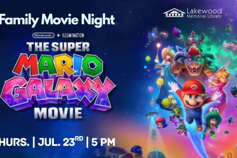 Family Movie Night: The Super Mario Galaxy Movie