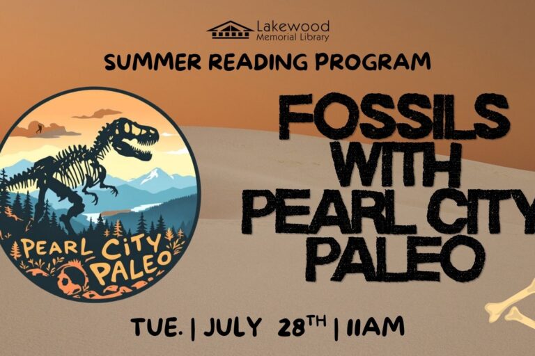 Summer Reading Program: Fossils
