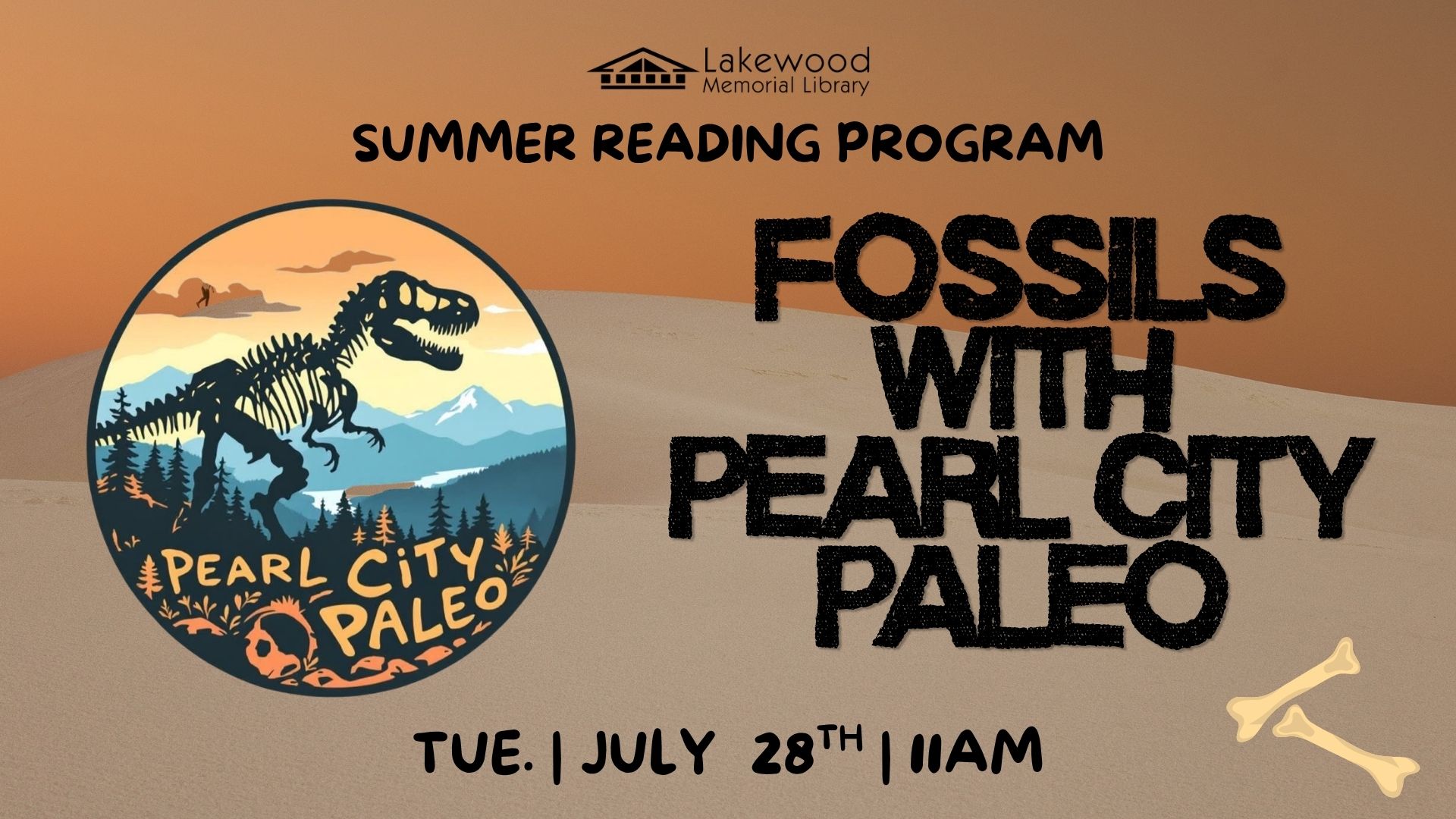 Summer Reading Program: Fossils
