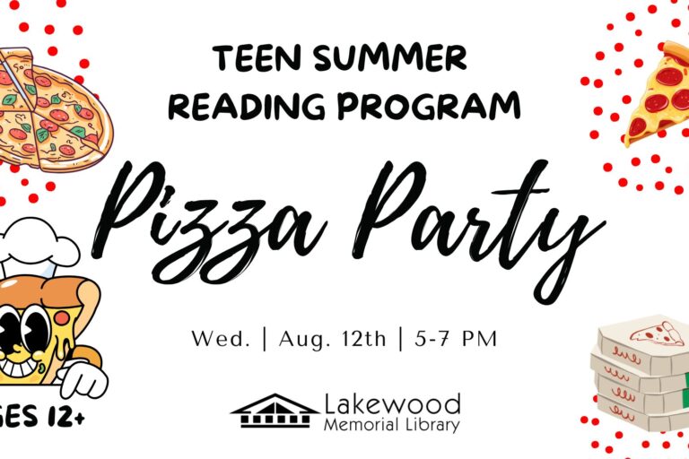 Teen Pizza Party
