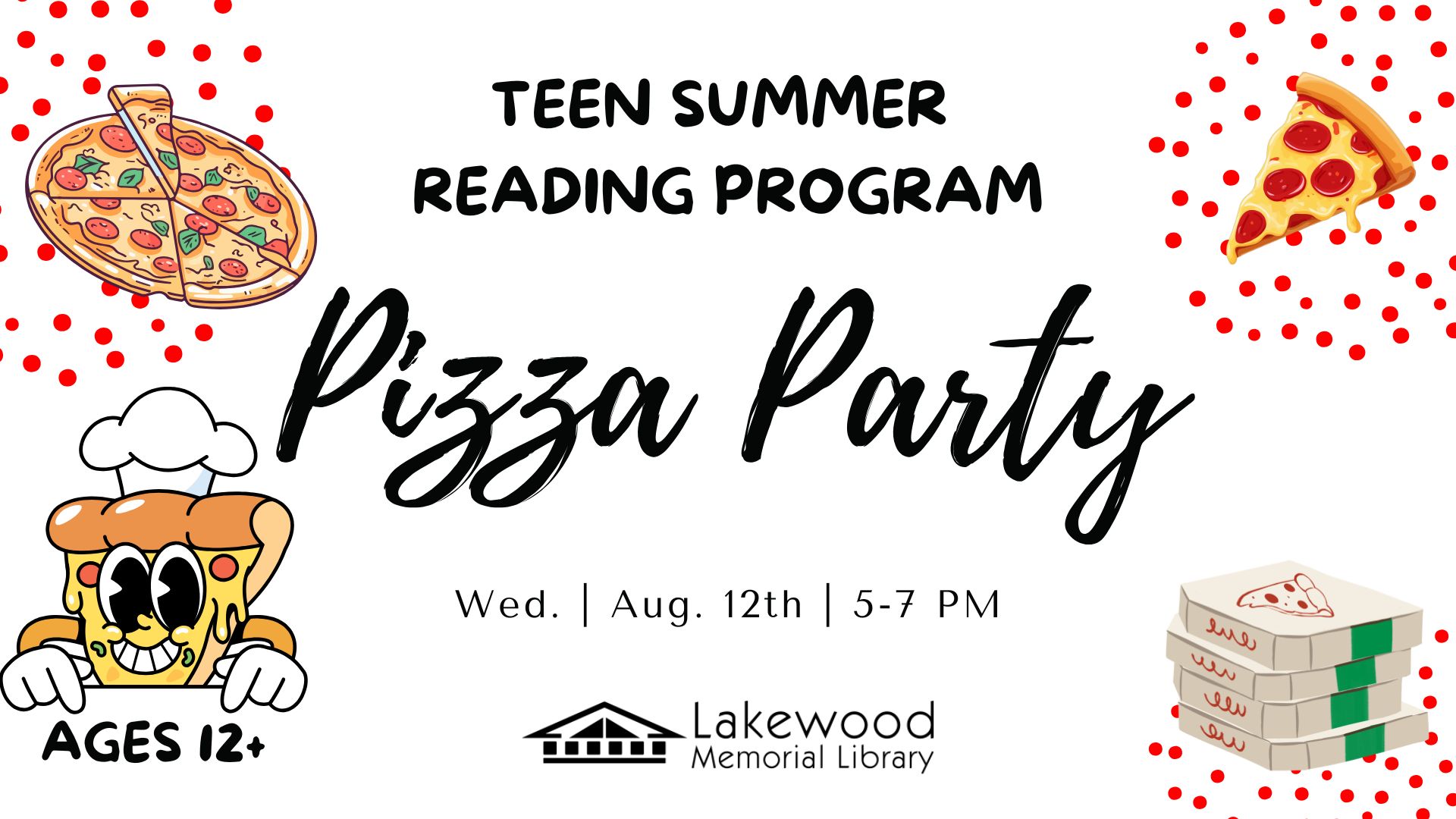 Teen Pizza Party