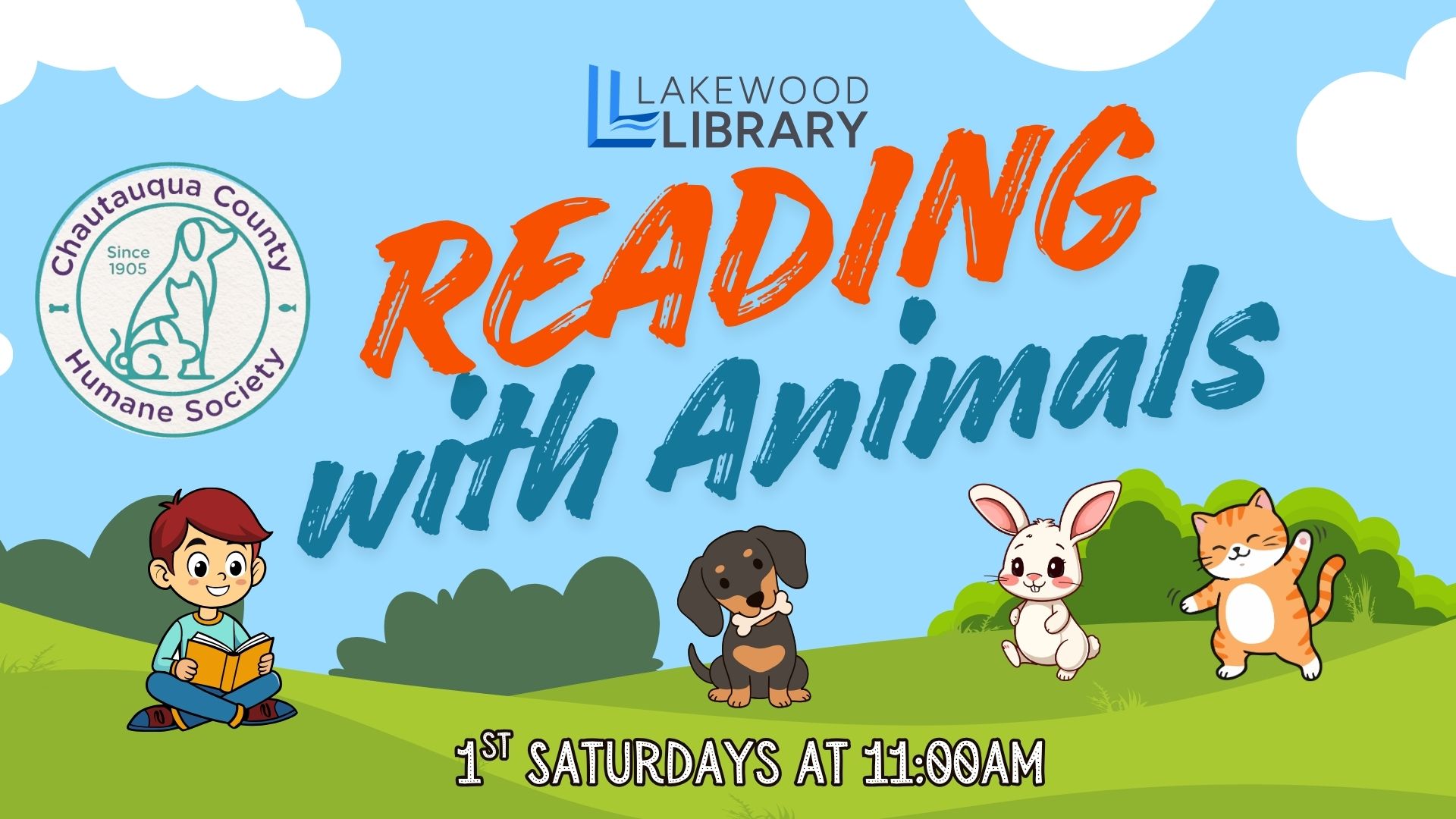 Reading with Animals