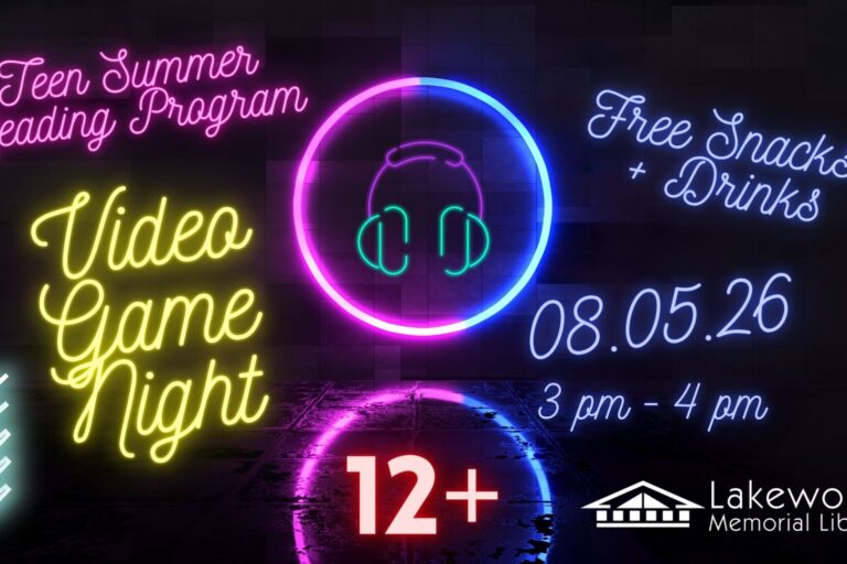 Teen Video Game Night