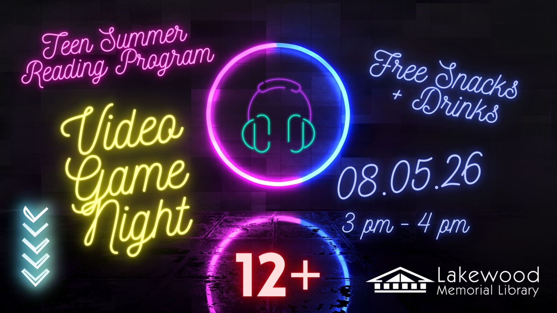 Teen Video Game Night