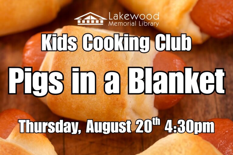 Kids Cooking Club