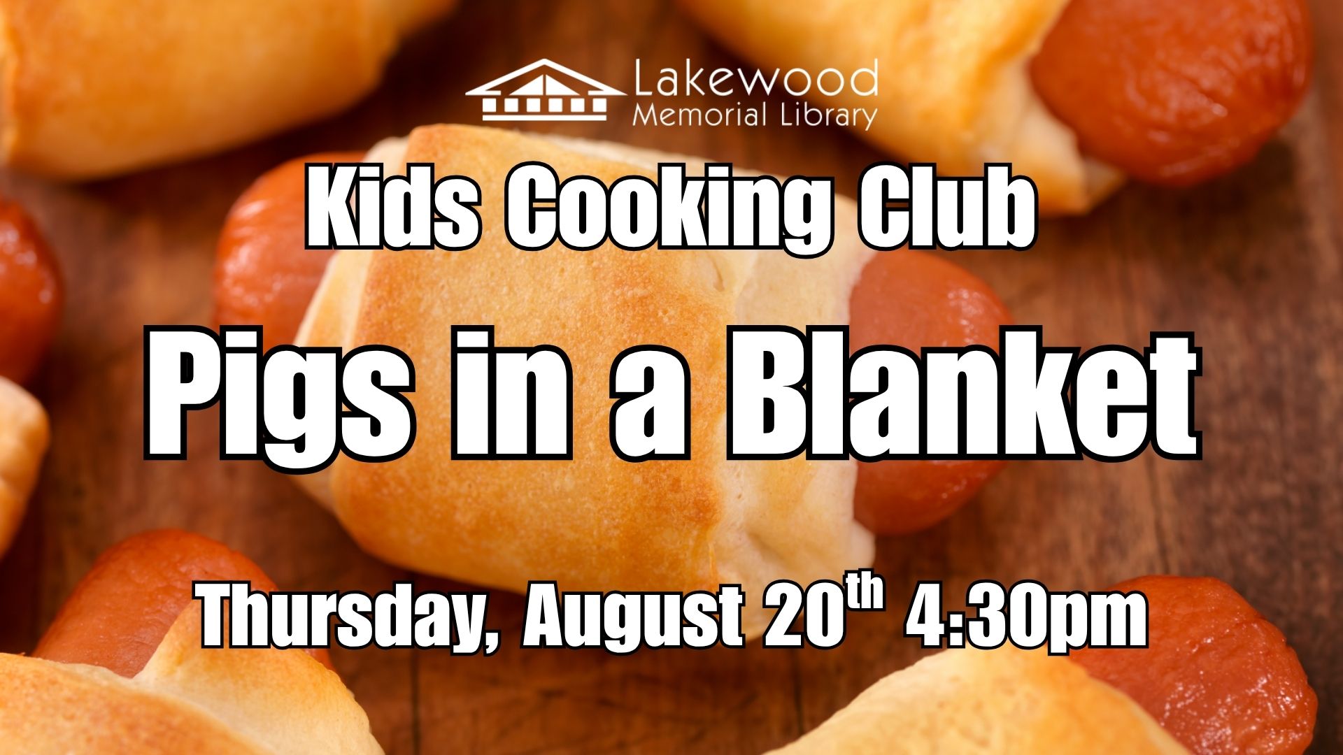 Kids Cooking Club