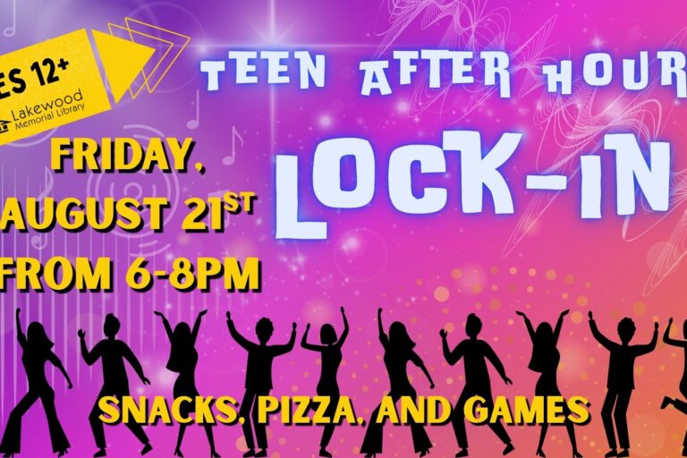 Teen After Hours Lock-In