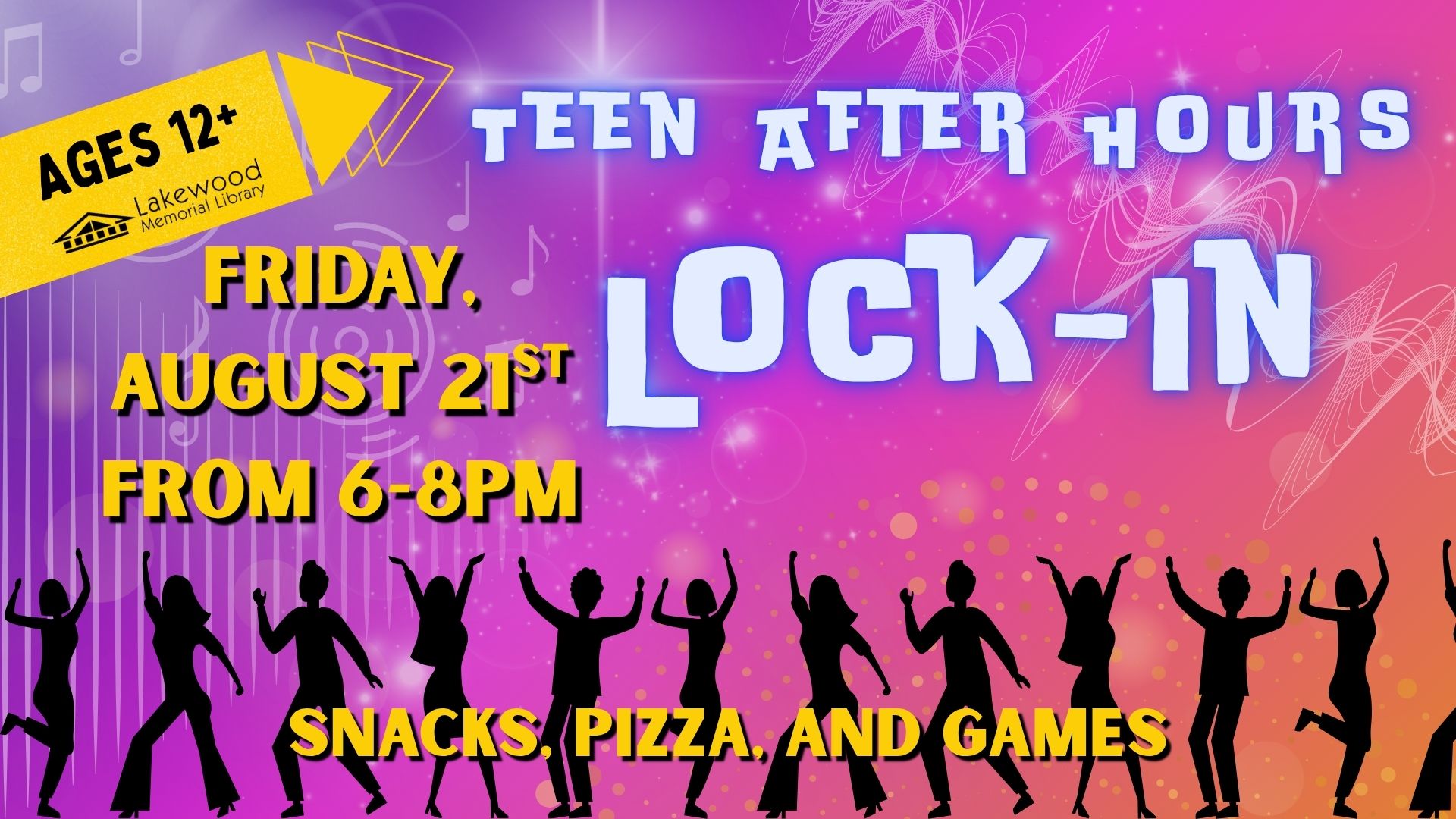 Teen After Hours Lock-In
