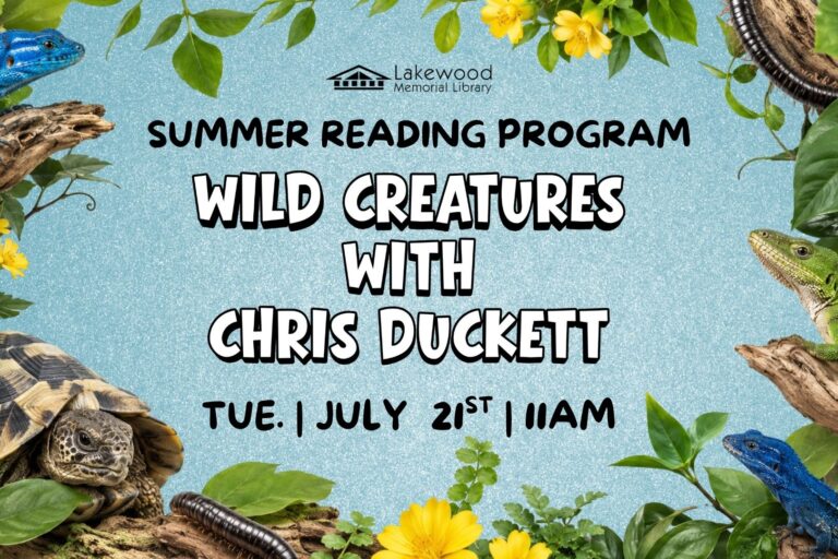 Summer Reading Program: Wild Creatures