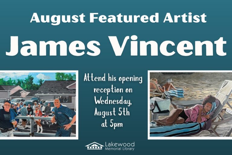 August Featured Artist: James Vincent