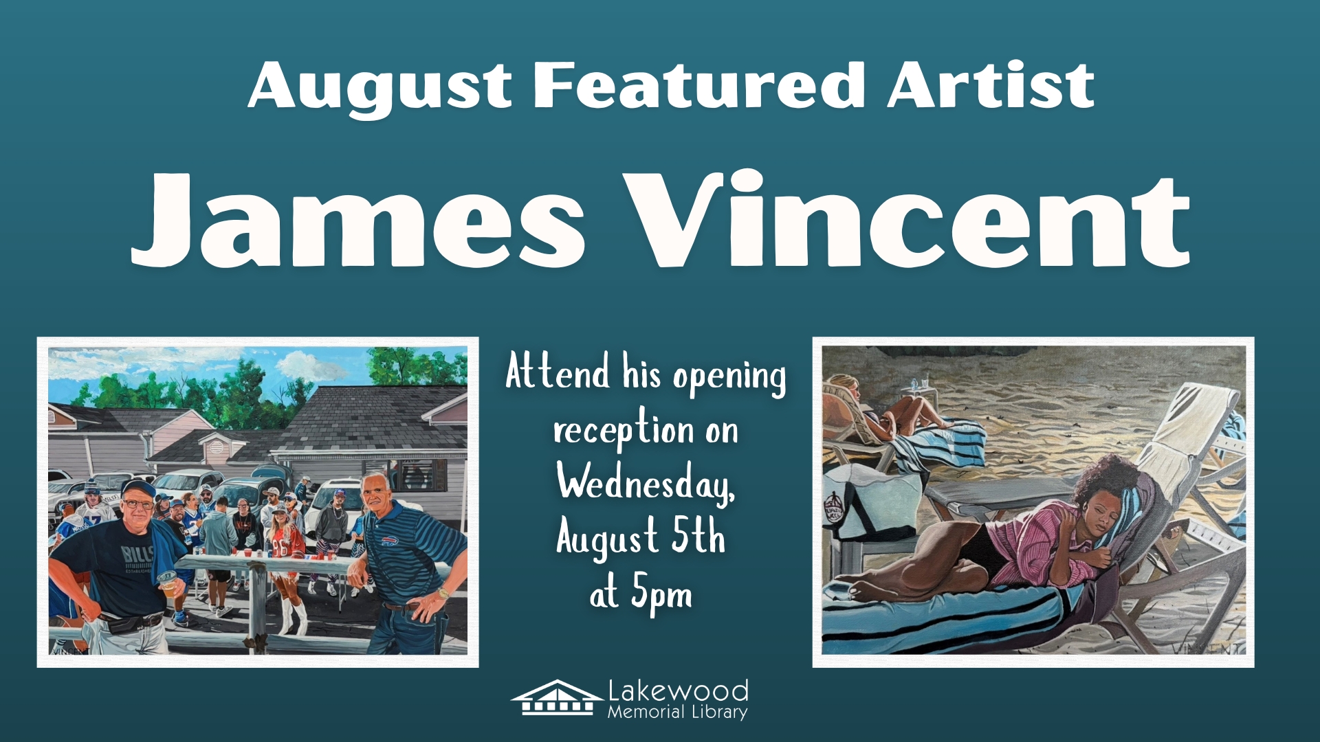 August Featured Artist: James Vincent