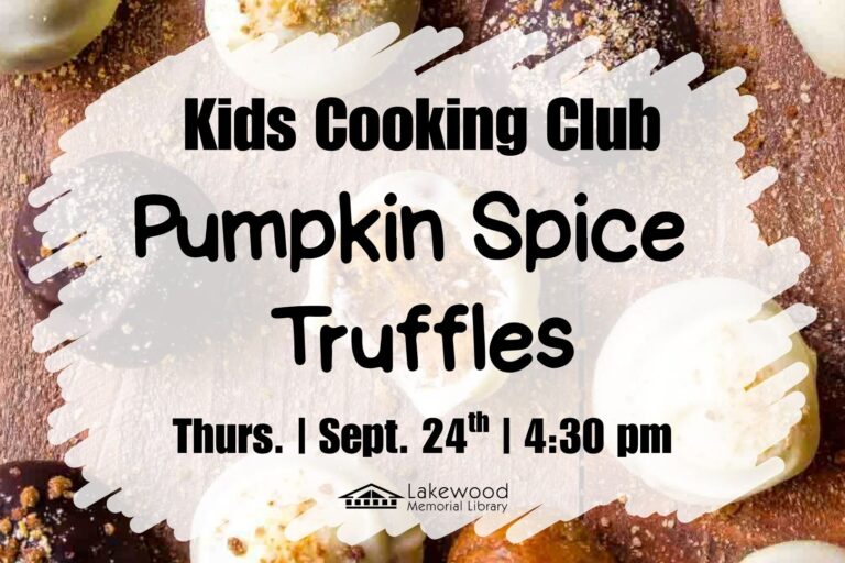 Kids Cooking Club