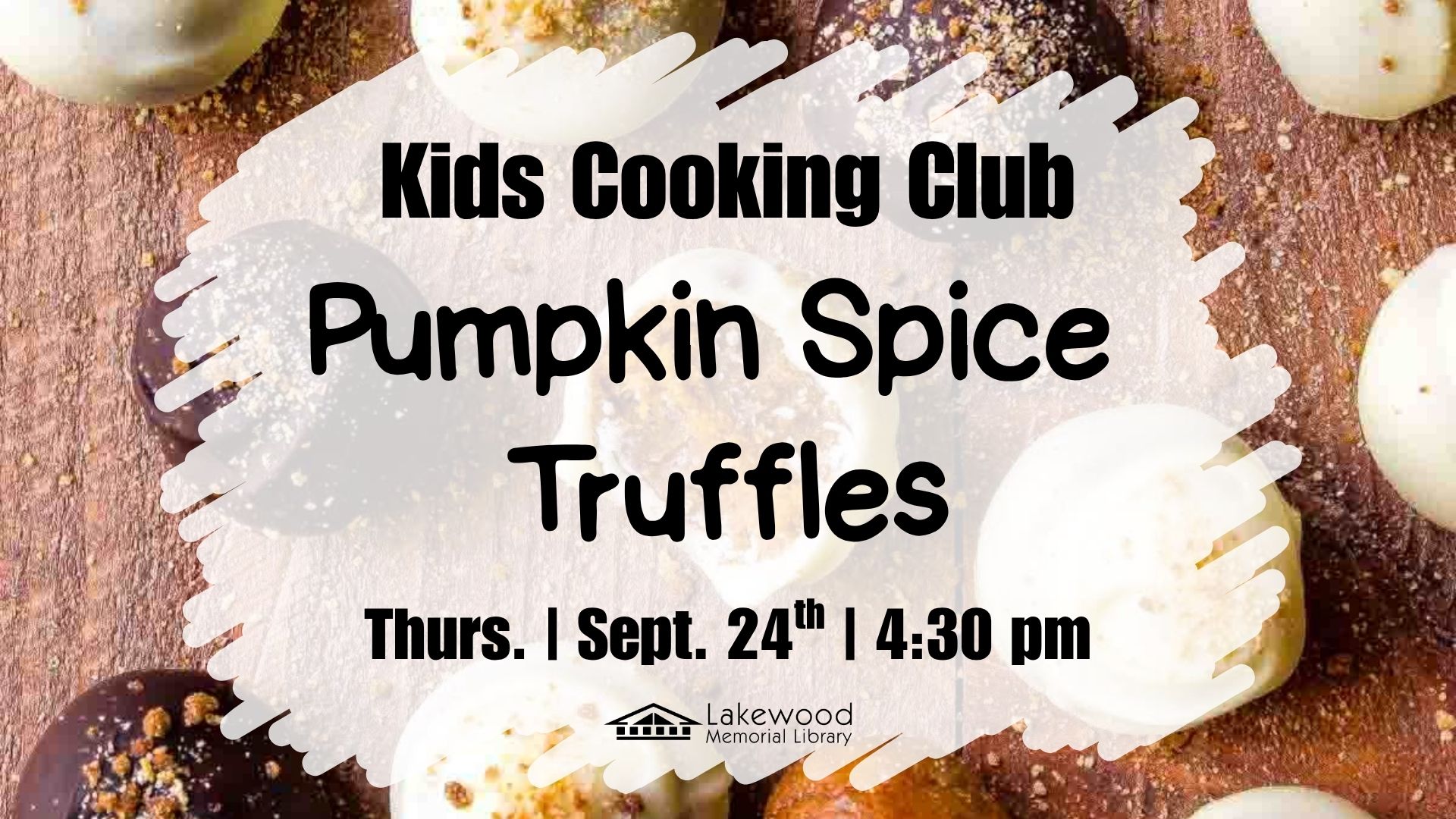 Kids Cooking Club