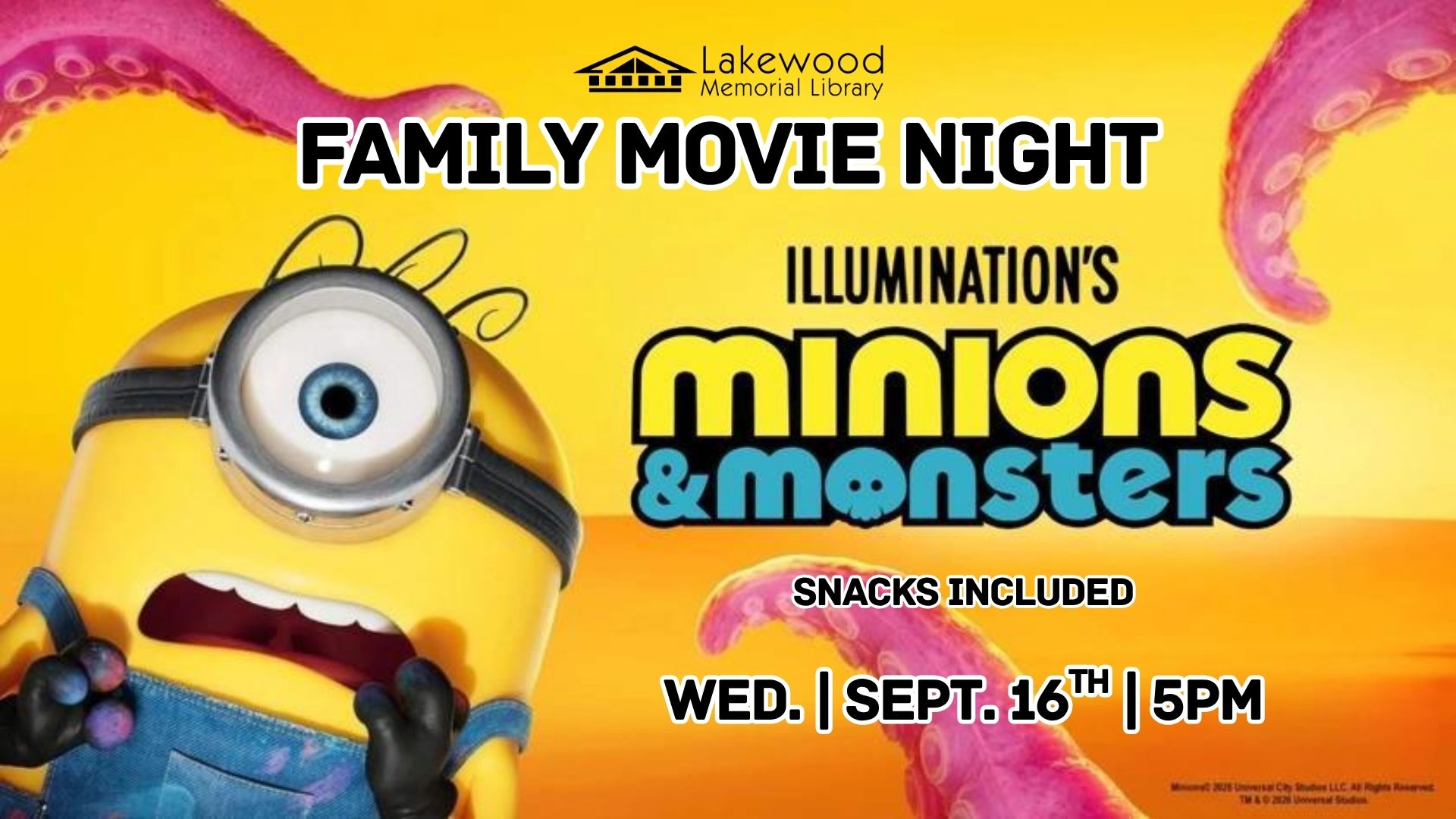 Family Movie Night