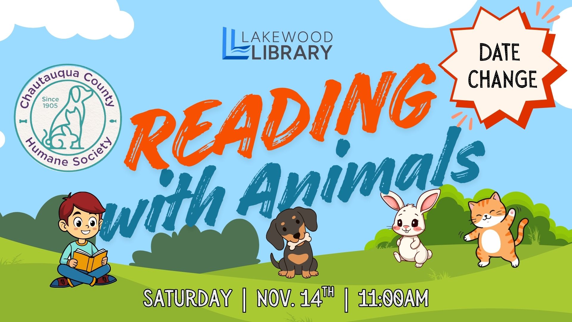 Reading with Animals