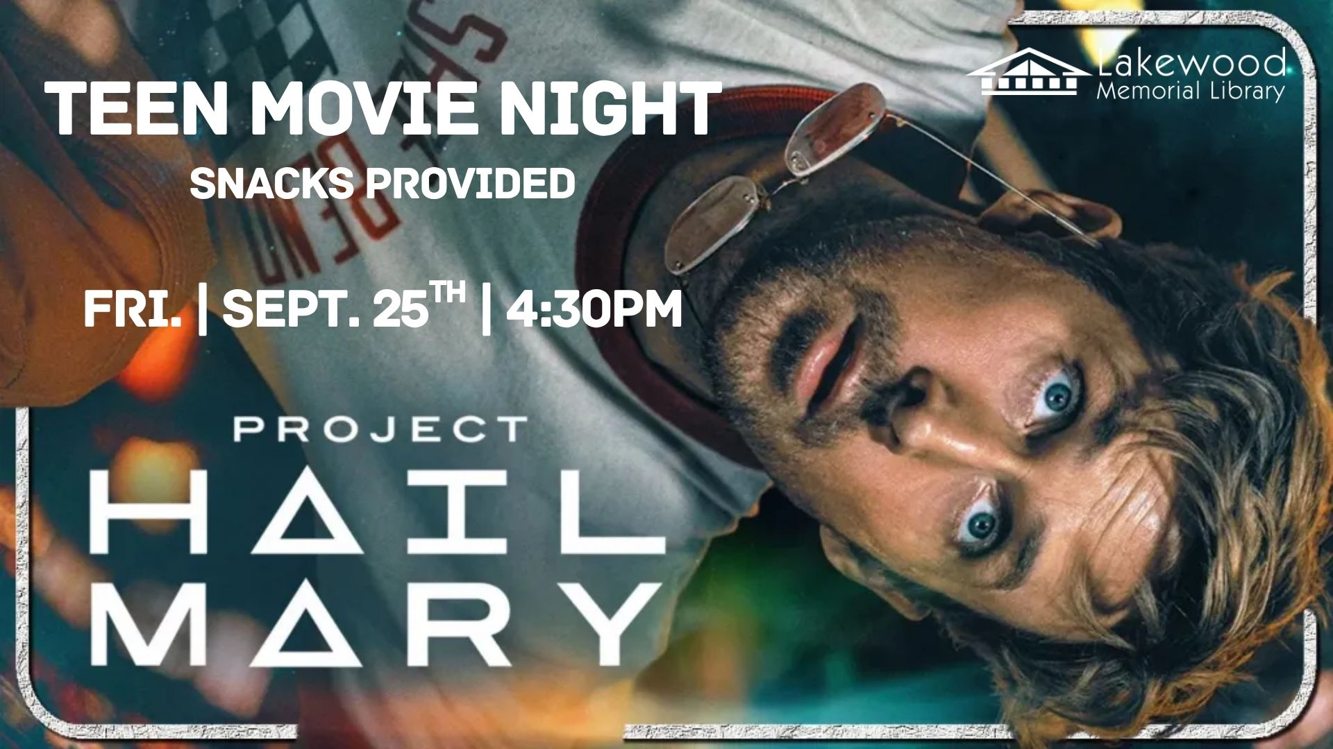 PG13 Teen Movie Night