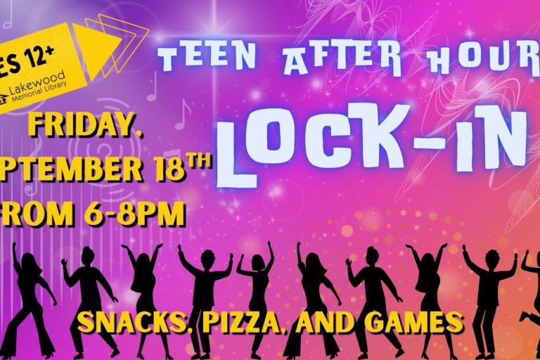 Teen After Hours Lock In