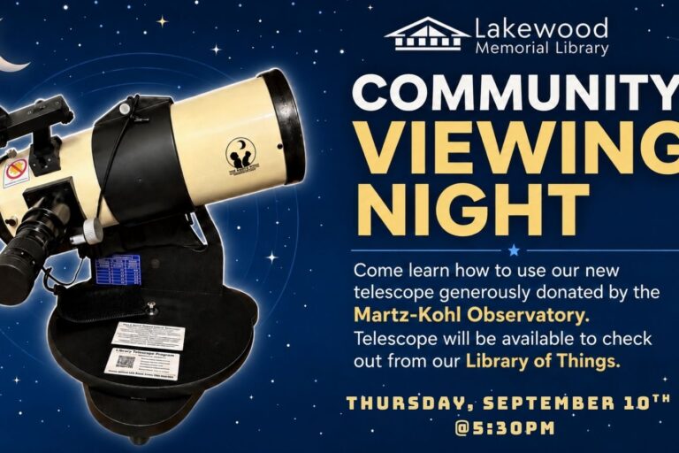 Community Viewing Night