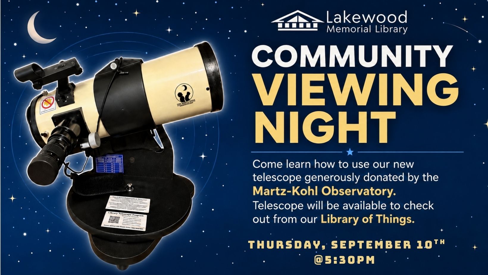 Community Viewing Night