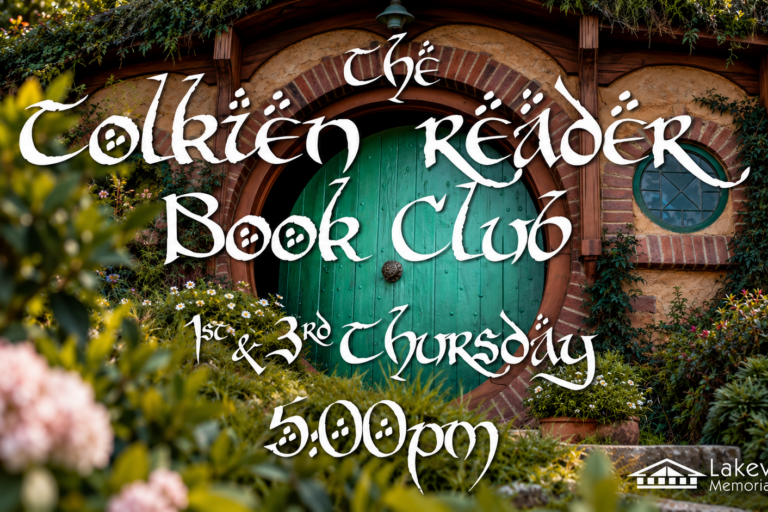Tolkien Reader Book Club