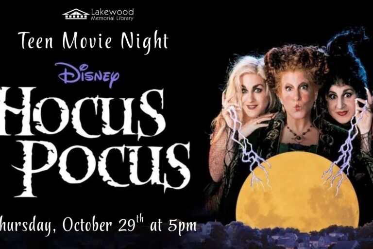 Teen Movie Night